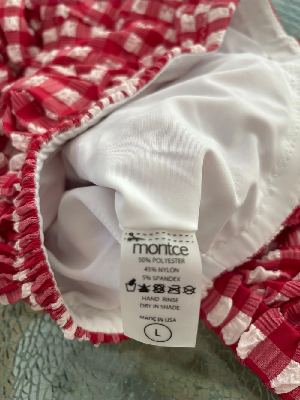 Montce Swim Top NWT